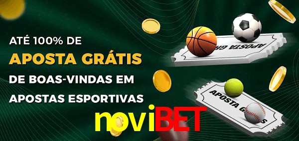novibet Ate 100% de Aposta Gratis