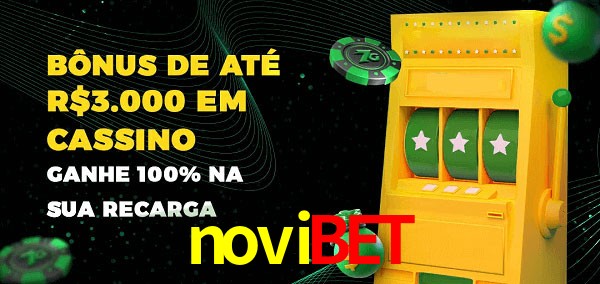 novibet melhor bônus de depósito