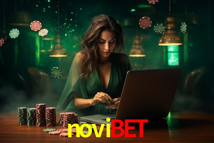 Interface do App novibet