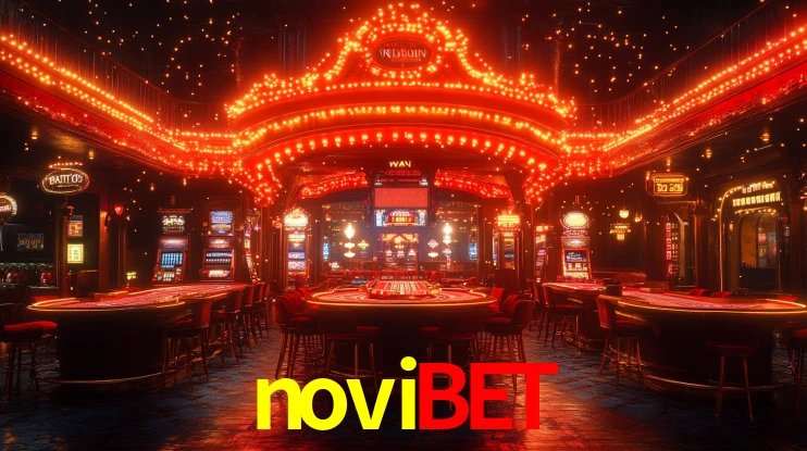 novibet: Jogos de Caça-Níqueis-Altas Recompensas, Roleta-Velocidade, Blackjack-Desafios Máximos
