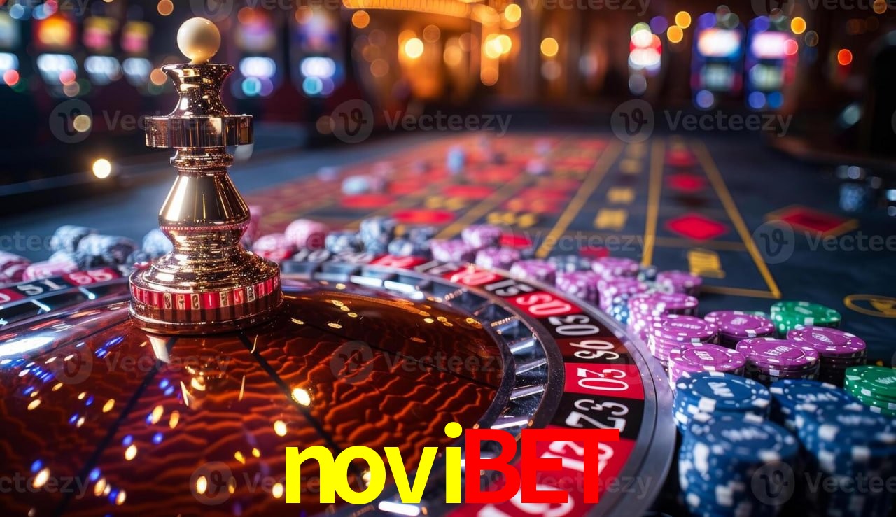 Descubra o Mundo do Cassino Online com novibet
